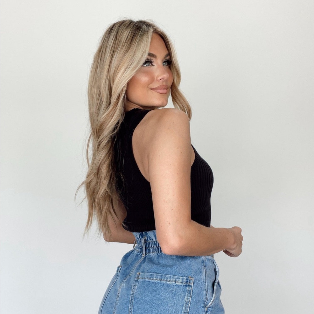 Camilla Ribbed Tank - Picture 2 of 2